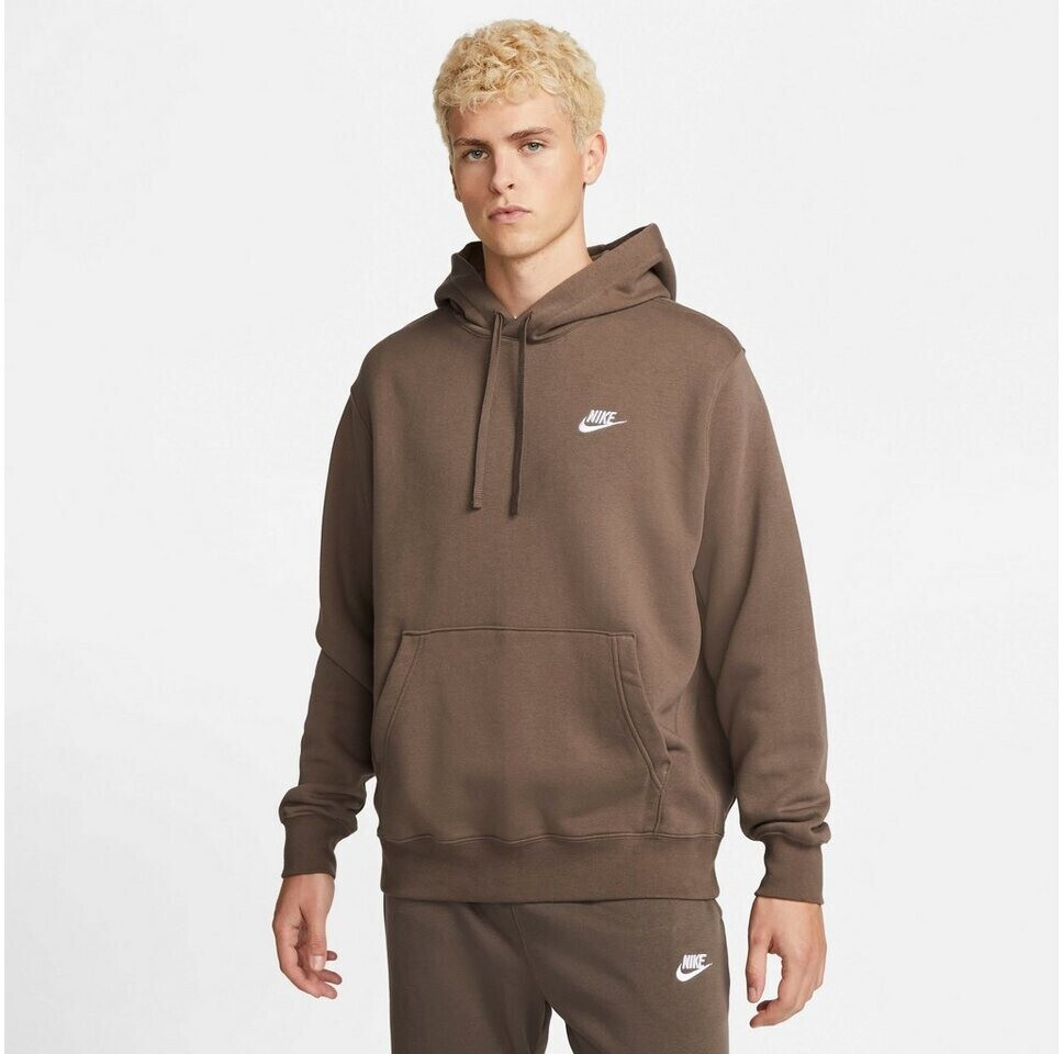 Nike Club Fleece Hoodie (BV2654) ironstone/ironstone/white ab 59,99 € |  Preisvergleich bei idealo.de