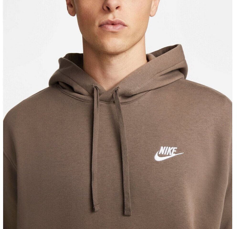 nike club fleece ironstone
