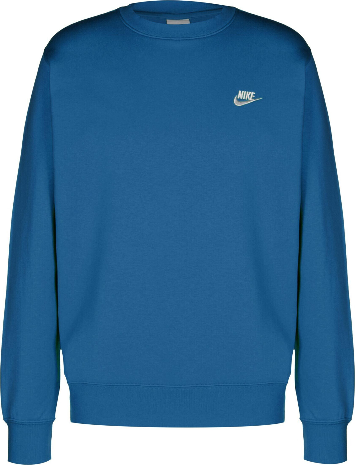 Nike Sportswear Club Fleece Crew Long Sleeve T-Shirt Blue
