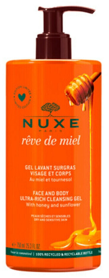 NUXE Rêve de Miel (750ml)