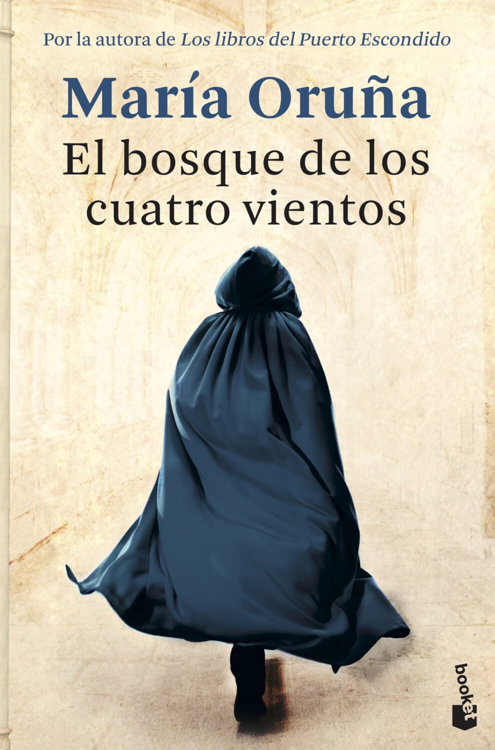 El bosque de los cuatro vientos (María Oruña) [Paperback]