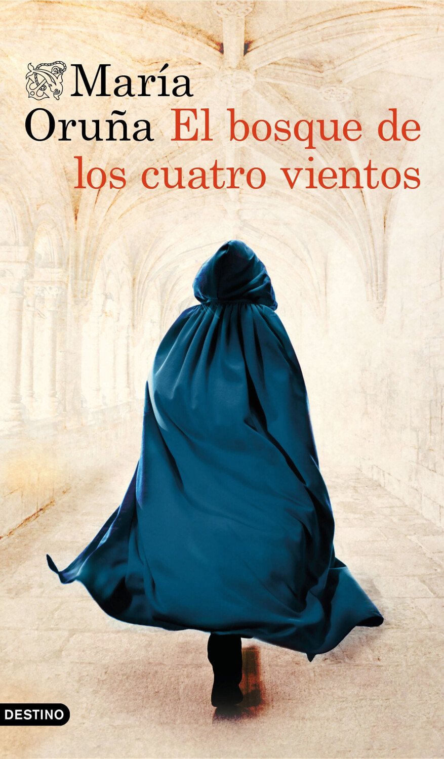 El bosque de los cuatro vientos (María Oruña) [Hardcover]