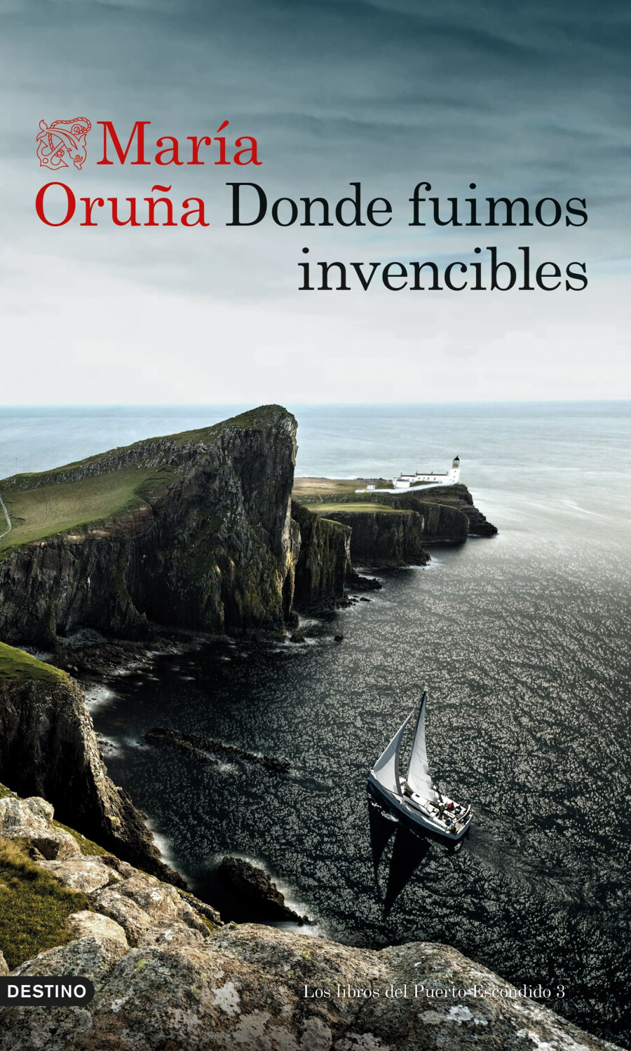 Donde fuimos invencibles (María Oruña) [Hardcover]