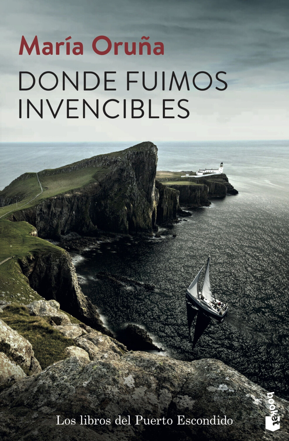 Donde fuimos invencibles (María Oruña) [Paperback]