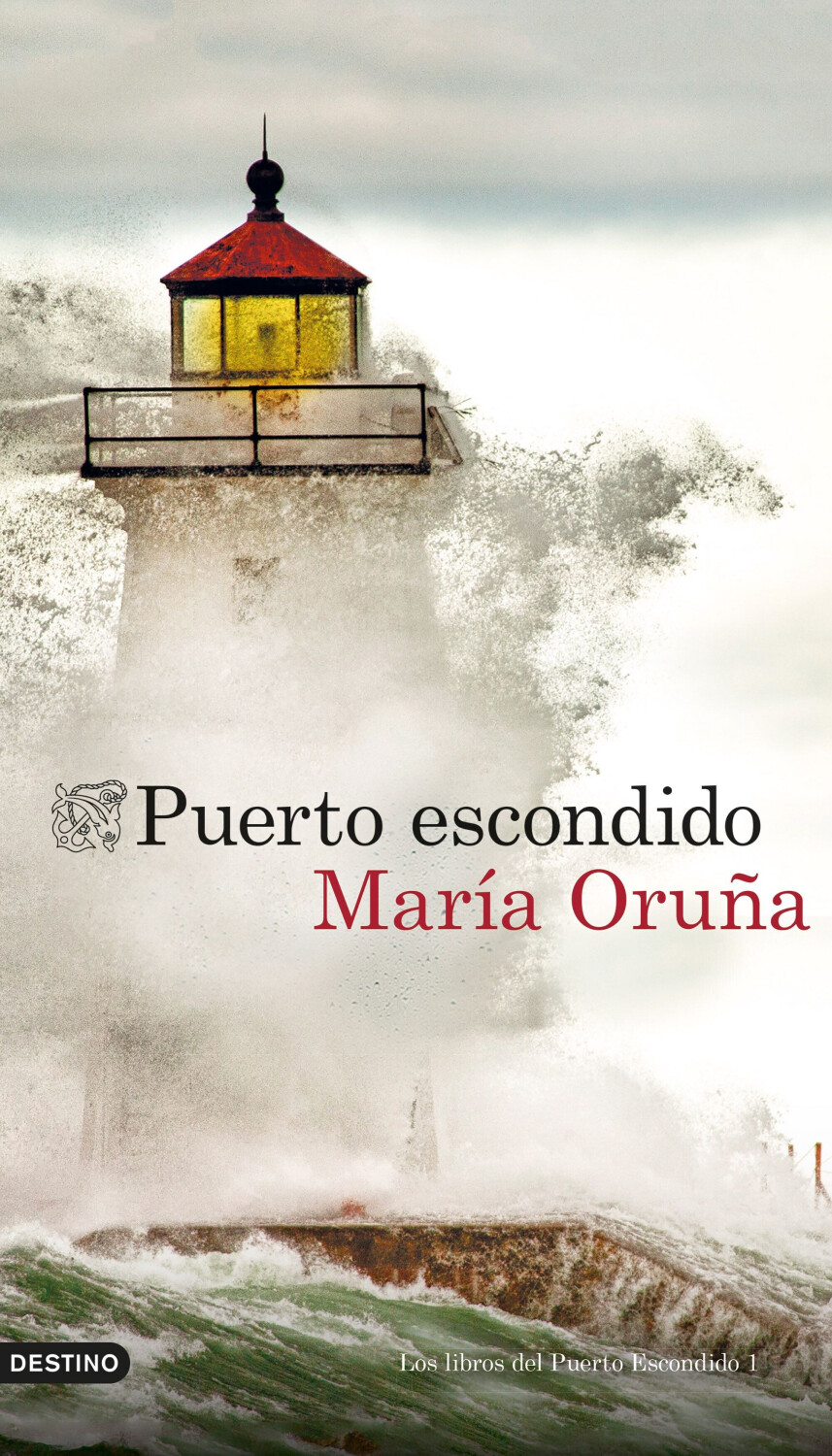 Puerto escondido (María Oruña) [Hardcover]