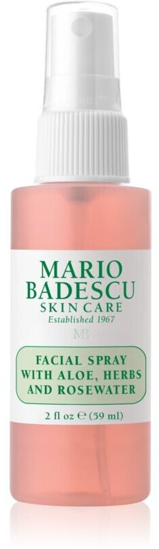 Mario Badescu Face Spa Facial Spray with Aloe, Herbs and Rosewater Spray (59ml)