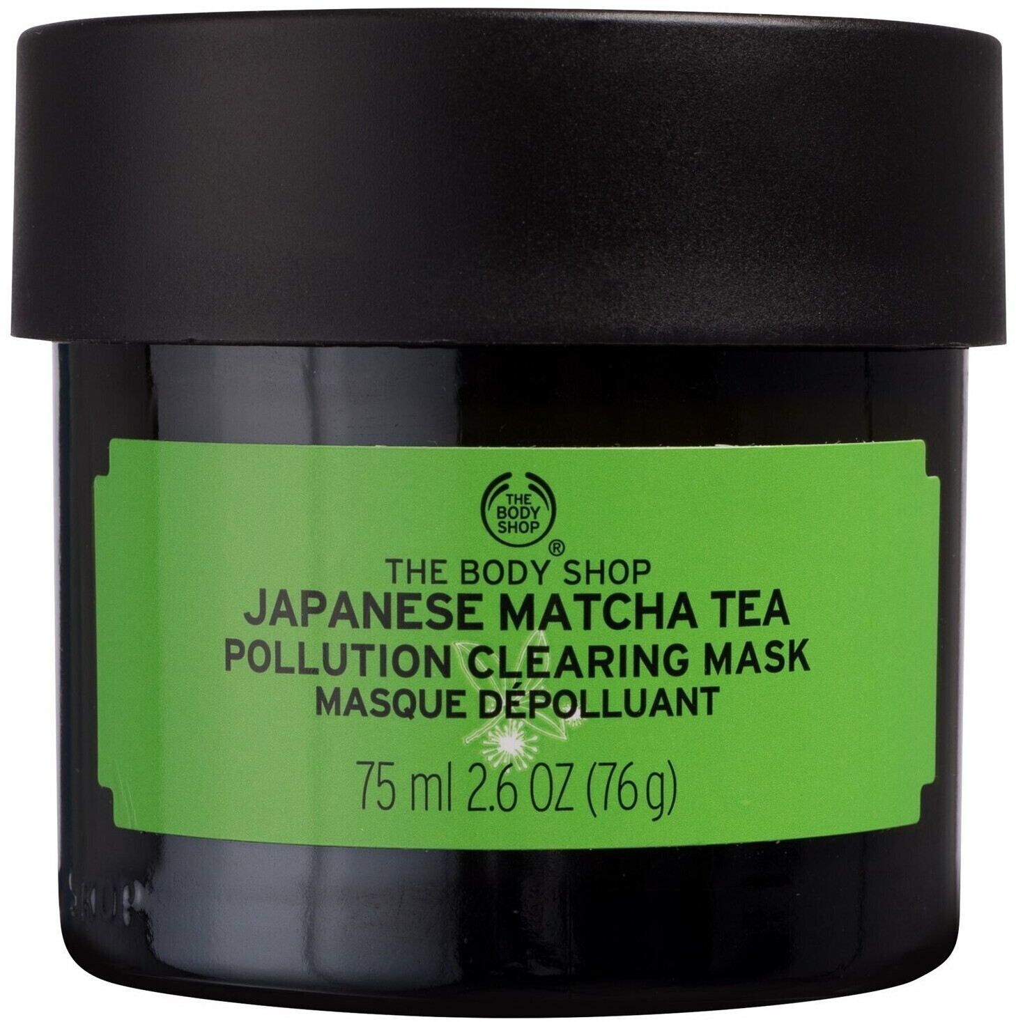 The Body Shop Japanese Matcha Tea Pollution Clearing Mask (75ml) a € 21