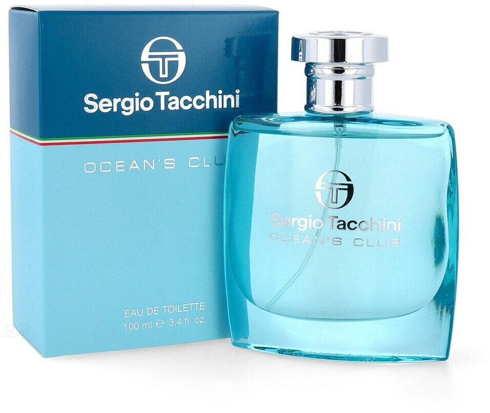 Photos - Men's Fragrance Sergio Tacchini Ocean´s Club Eau de Toilette  (100ml)