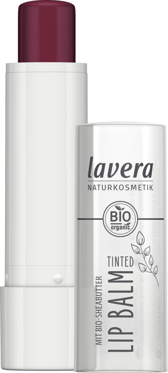 Lavera Tinted Lip Balm 04 Deep Plum (4,5g)