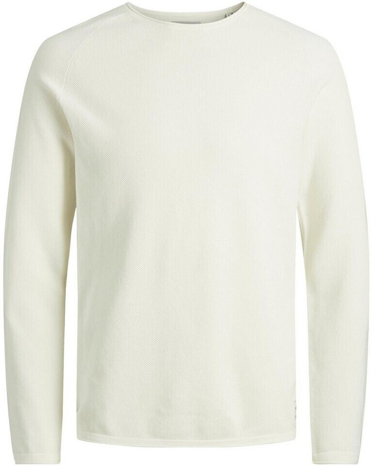 Jack & Jones Hill Knit Crew (12157321) cloud dancer