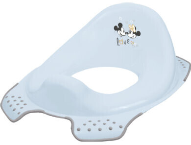keeeper Toilet seat Mickey in blue