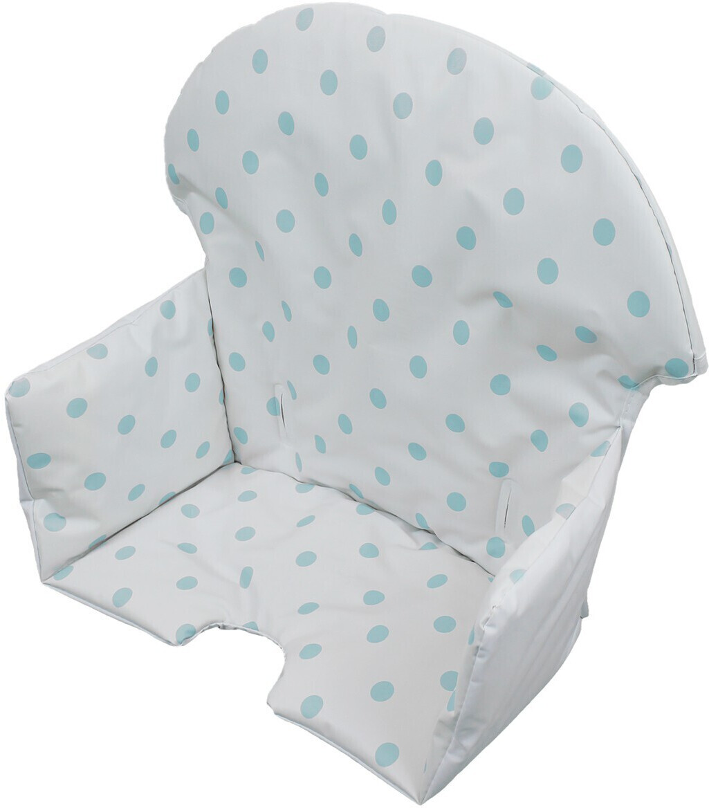Monsieur Bébé Housse d'assise Délice pois/bleu