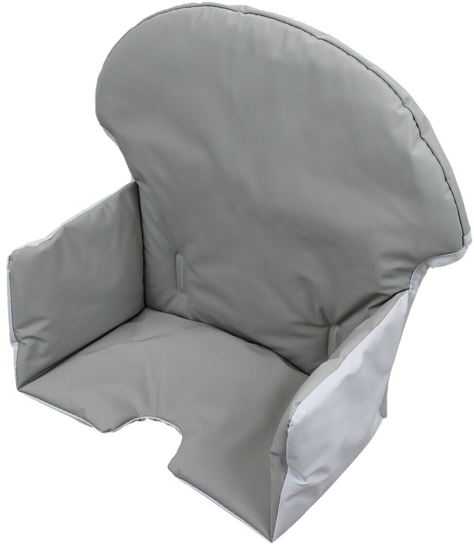 Monsieur Bébé Housse d'assise Délice gris uni