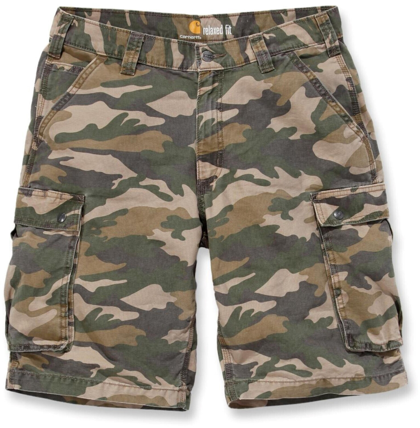 Carhartt Rugged Cargo Shorts khaki camo