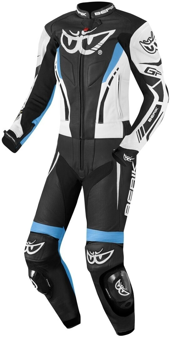 Berik Monza Lady 2pc. black/white/blue