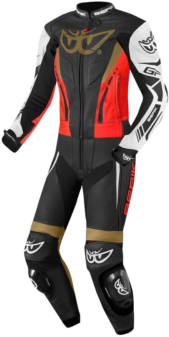 Berik Monza Lady 2pc. black/red/gold