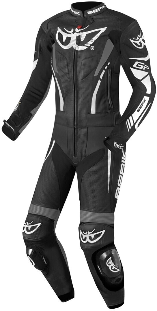 Berik Monza Lady 2pc. black/grey/white