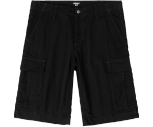 Carhartt cargo shorts black discount