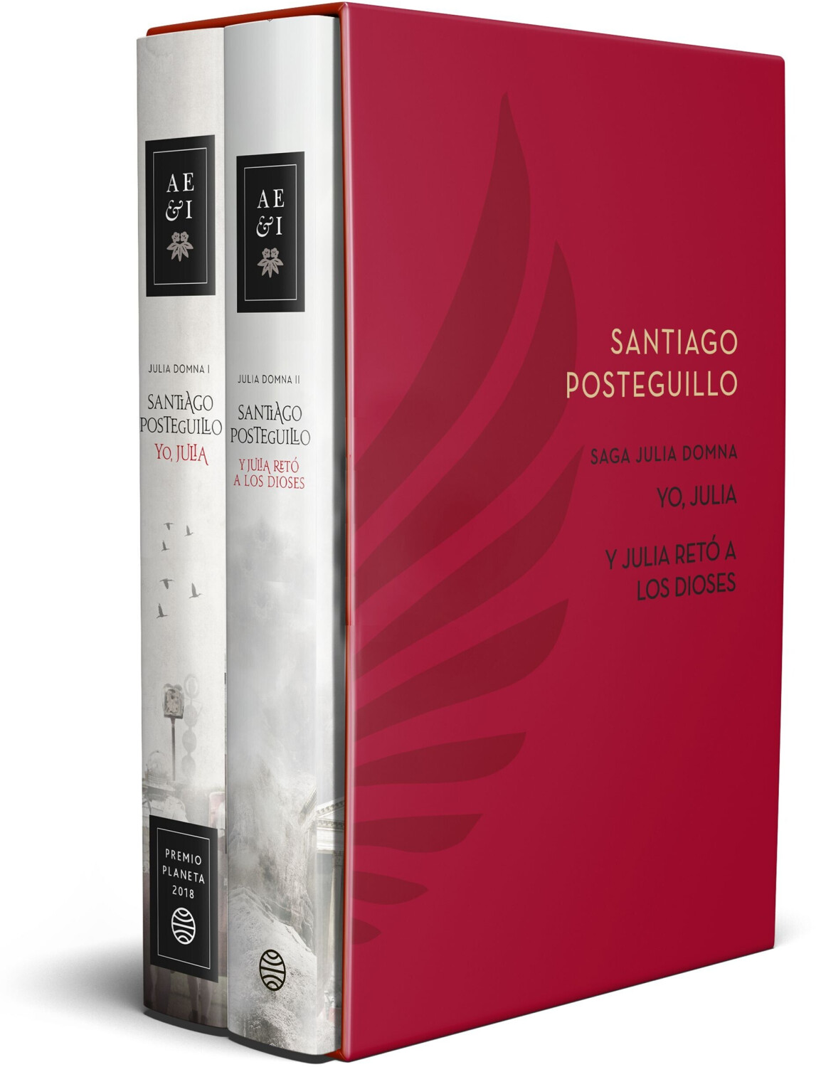 Pack Saga Julia Domna (Santiago Posteguillo) [Hardcover]