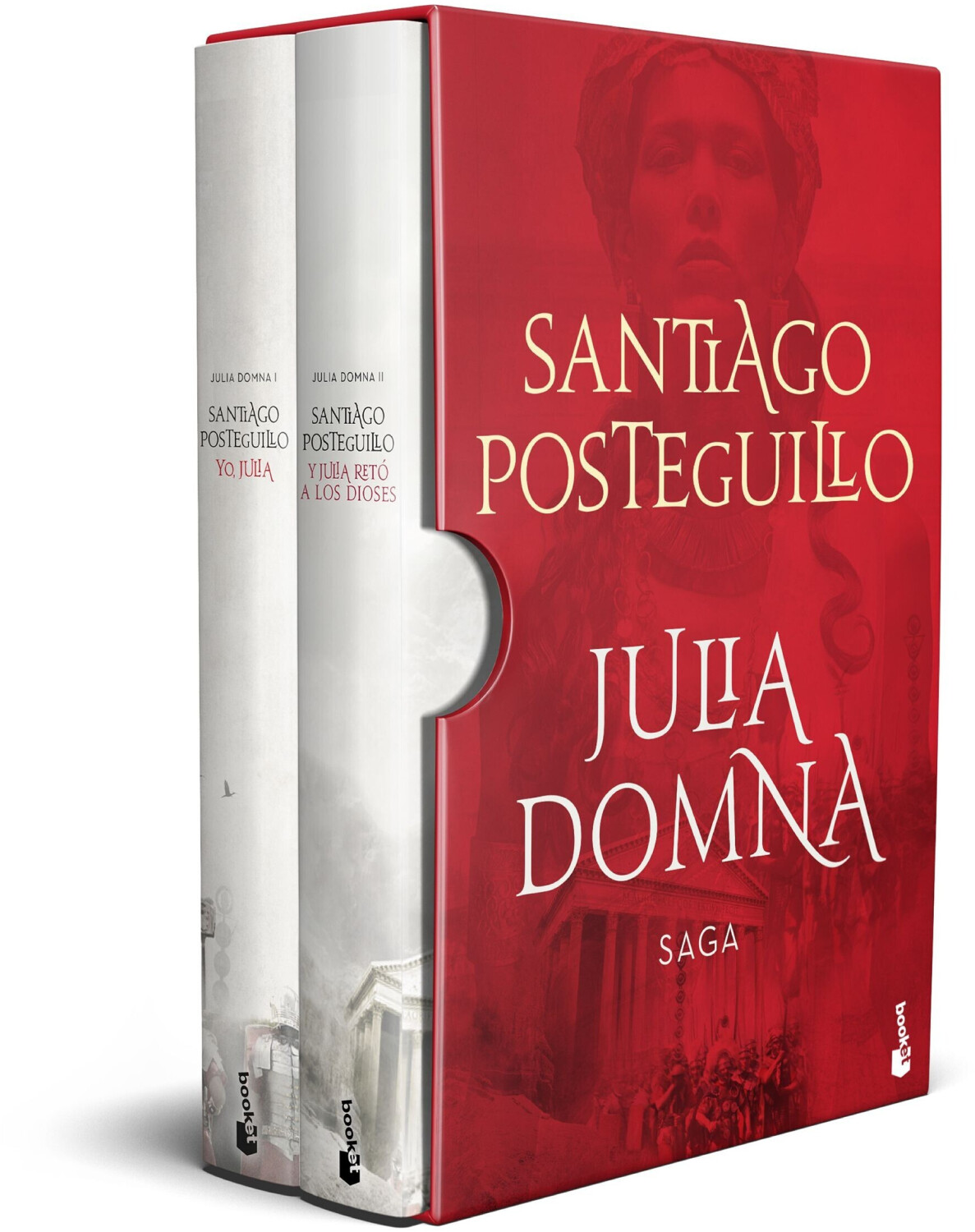 Pack Julia Domna (Santiago Posteguillo)