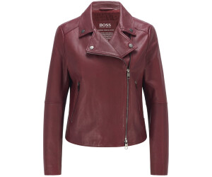 Hugo boss leather jacket womens sale cheap