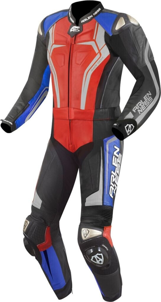 Arlen Ness Race-X 2pcs. black/red/blue