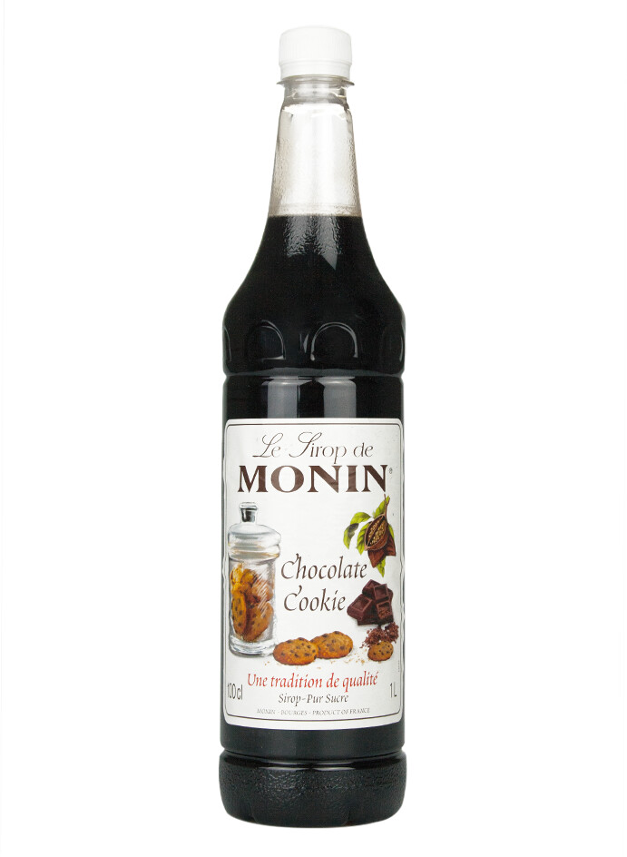 Monin Syrup Cookie Choco 1l