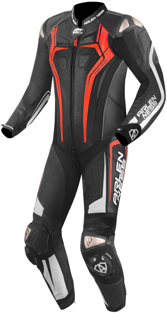 Arlen Ness Sugello 2 1pc. black/red