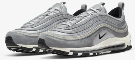 Silver metallic air max 97 discount