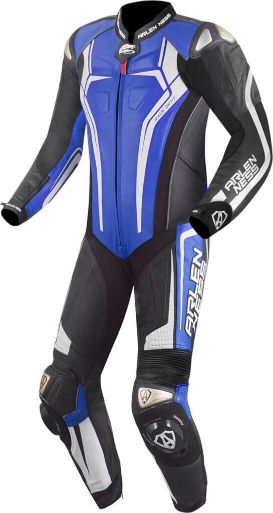 Arlen Ness Sugello 2 1pc. black/white/blue