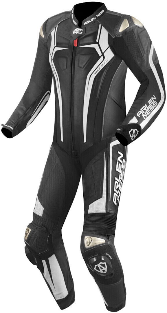 Arlen Ness Sugello 2 1pc. black/white