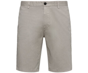 HUGO Herren David222SD Slim-Fit Chino-Shorts – Aus Elastischer Baumwoll-Gabardine