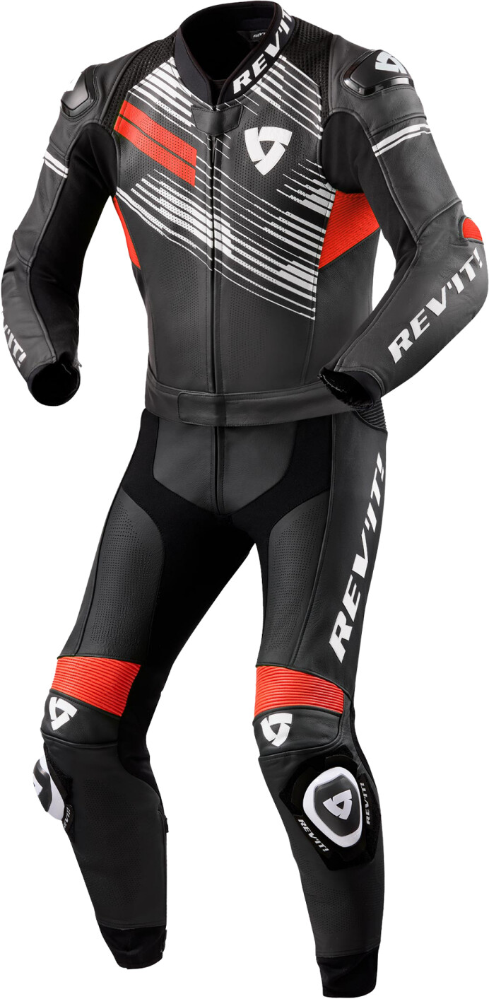 REV'IT! Apex 2pcs. black/red