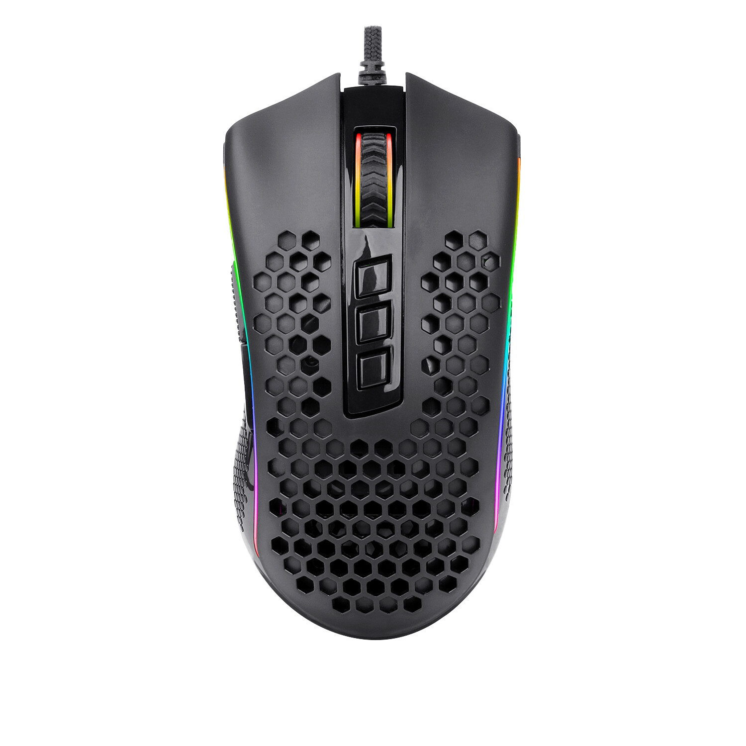 Redragon M808 RGB Storm Black