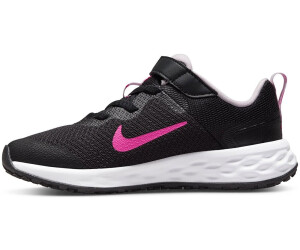 Nike Revolution 6 FlyEase Kids black/hiper pink/pink foam ab 31,99 € |  Preisvergleich bei