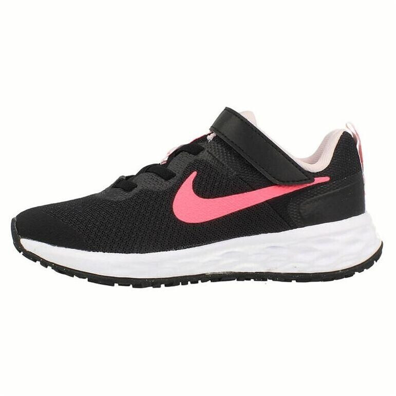 Nike Revolution 6 31,99 Preisvergleich pink/pink bei black/hiper FlyEase | € ab foam Kids
