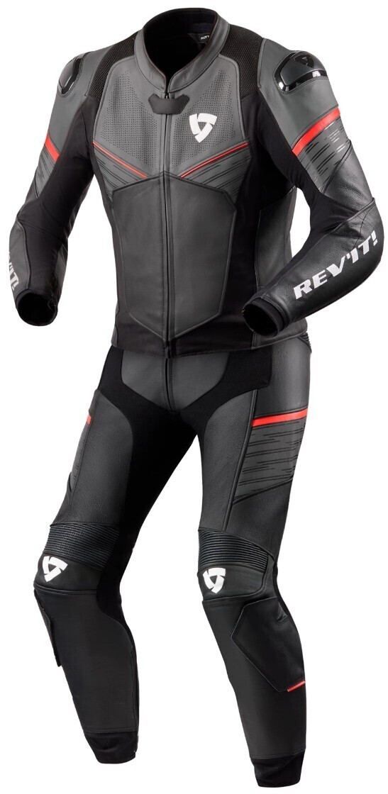 REV'IT! Beta 2pcs. black/anthracite/red