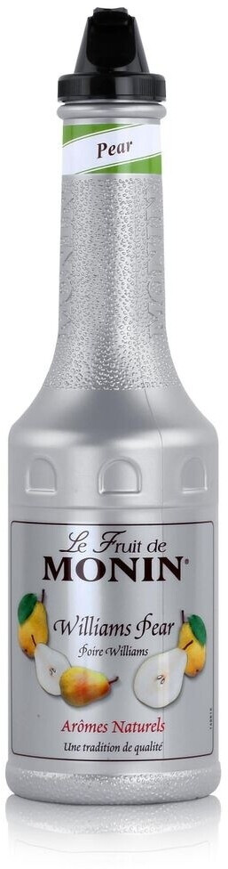 Monin Fruit Puree Mix Williams Pear 1l