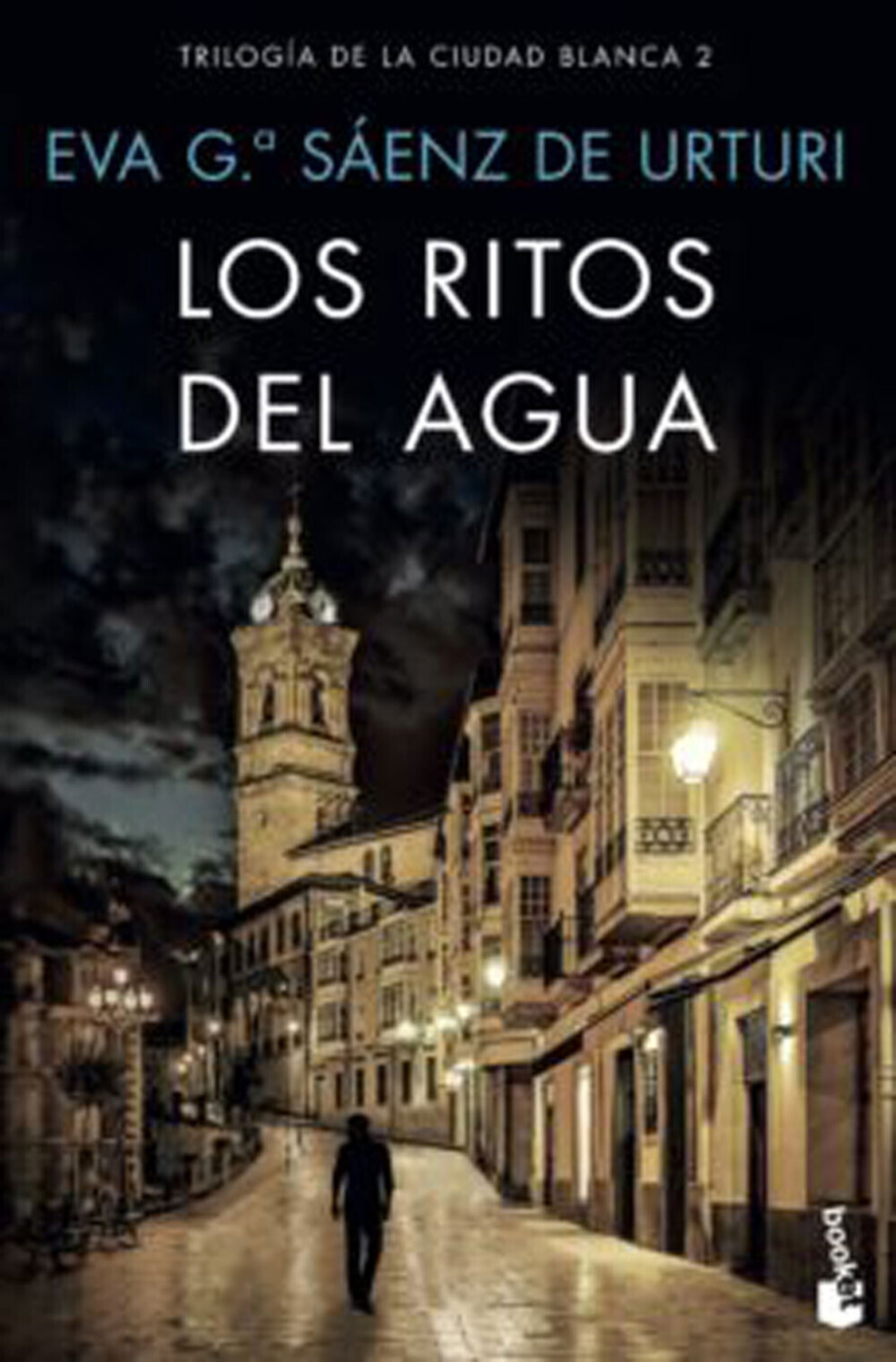 Los ritos del agua (Eva García Sáenz de Urturi) [Paperback]