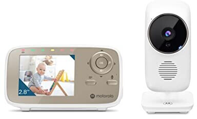 Motorola - Vigilabebés Digital con Cámara 2,4 Pulgadas Vídeo