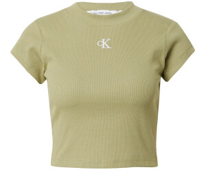 Calvin Klein Cropped T-Shirt (J20J218337) ab 30,00 € | Preisvergleich bei | T-Shirts