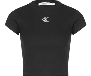 Calvin Klein Cropped T-Shirt (J20J218337) ab 30,00 € | Preisvergleich bei