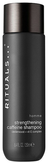 Rituals Strenghening Caffeine Shampoo - Woody - Homme Collection - Shampoo  - - 
