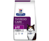 Hill's Prescription Diet Feline Thyroid Care y/d dry food 3kg