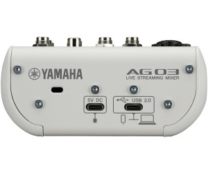Yamaha AG03MK2 ab 146,00 € | Preisvergleich bei idealo.de