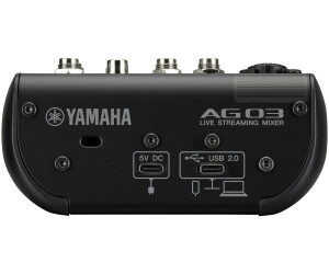 Yamaha AG03MK2 ab 146,00 € | Preisvergleich bei idealo.de