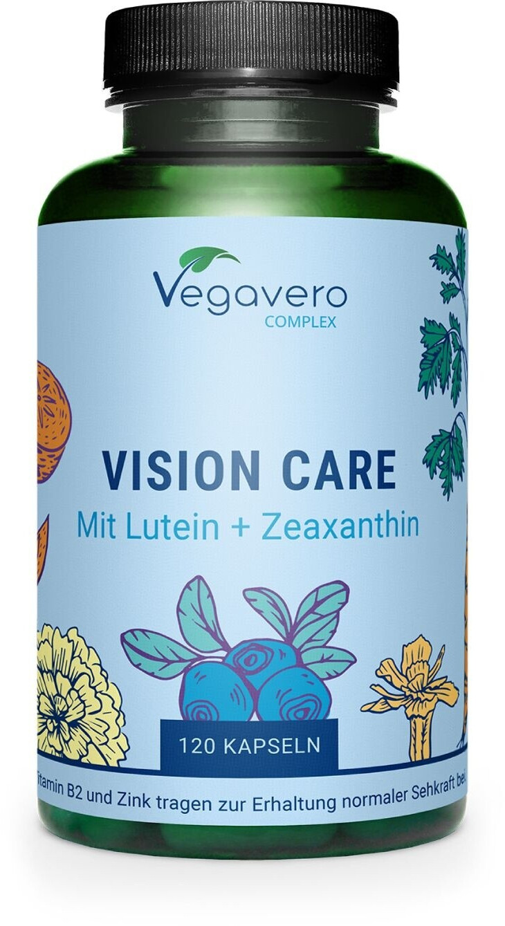 Vegavero Vision Care Complex Kapseln (120 Stk.) ab 27,90