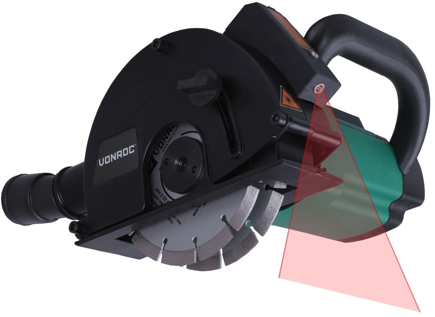 VONROC WC502AC Set