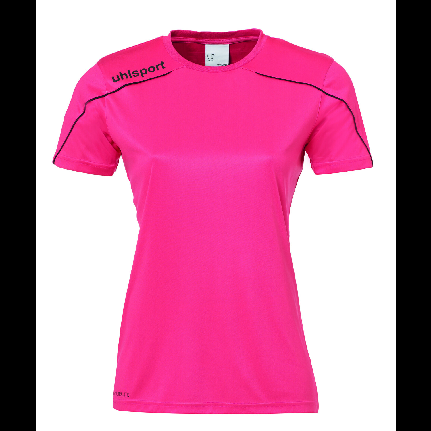 Photos - Football Kit Uhlsport Stream 22 Shirt Women  pink/black (1003479)