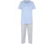 Calida Sunset Dreams 7/8 Pyjama (43453) milky blue